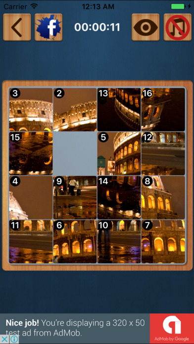 Make Your Own Puzzle - Sliding Puzzles screenshot 4