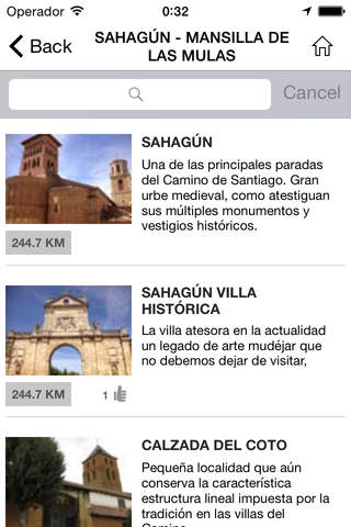 León El Camino de Santiago screenshot 3