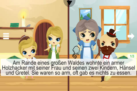 Hänsel Und Gretel - Interaktives Märchen Prof screenshot 3