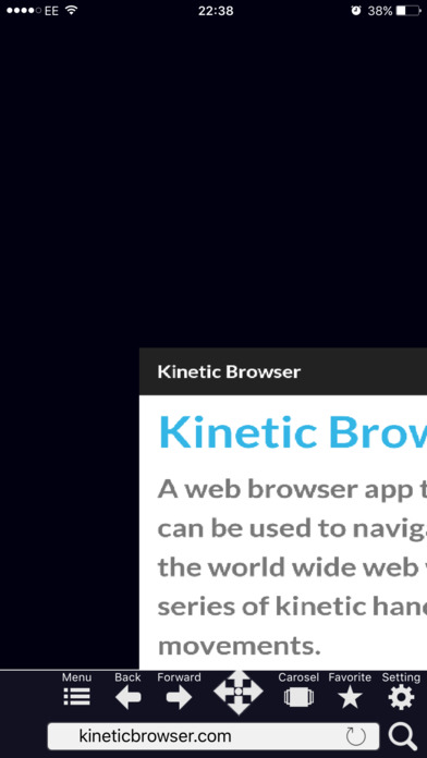 Private Web Browser PRO screenshot 3