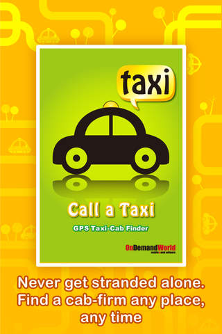 Call a Taxi - Instantly find a taxi-cab, anytime screenshot 4