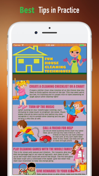 Home Cleaning-DIY Maintenance Tips screenshot 4