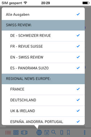 Swiss Review screenshot 4