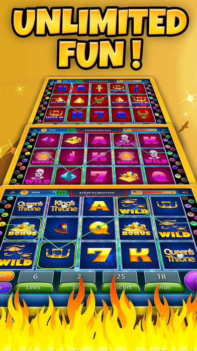Screenshot 4 Фараон Автоматы Рулетка Казино Бинго — Аппараты Слоты (All Pharaoh’s Fun Slots 4)