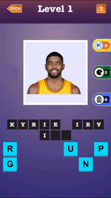 Basketball Super Star Trivia For NBA Famous Player screenshot 4