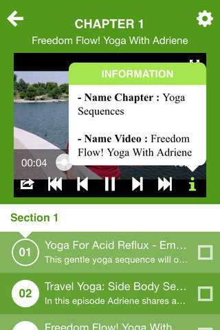 Yoga Studio Video Training Course screenshot 2