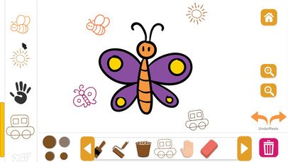 动物涂鸦画画板-幼儿童填色游戏 screenshot 3