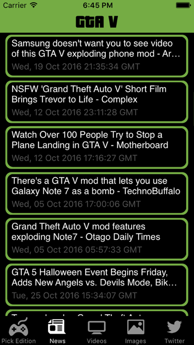Unofficial GTA News screenshot 3