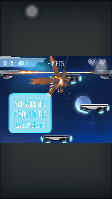 Robo Dash - Robo fighter: A Star's Journey screenshot 2