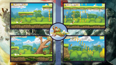 Swing Monkey : Journey screenshot 2