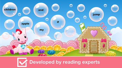 Sight Words Games in Candy Land - Reading for kids screenshot 4