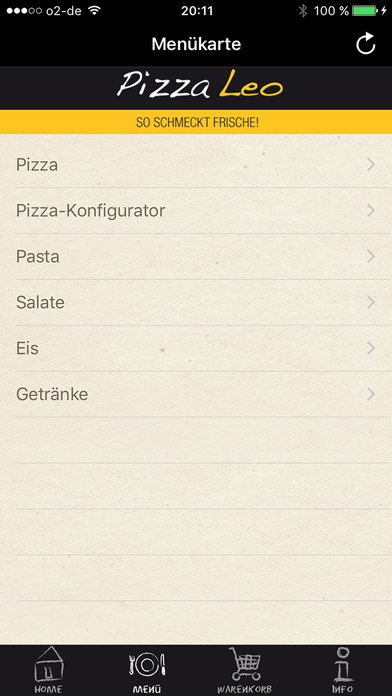 Pizzaleo screenshot 2