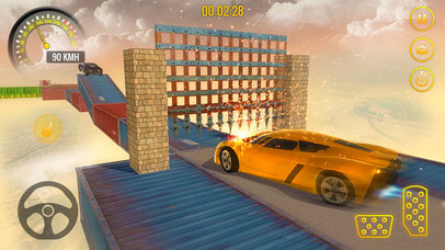 Impossible Tracks Stunt Racer screenshot 2