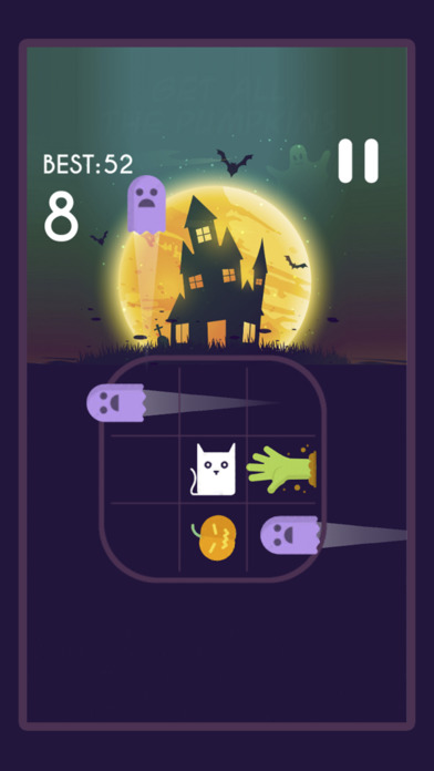 Halloween Cat: Ghosts & Pumpkins screenshot 2