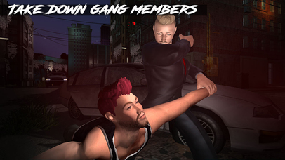Mad City Mafia War: Kung-fu & Gun Shooting screenshot 2