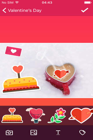 Valentine’s Day Card - Greeting For Holiday screenshot 3