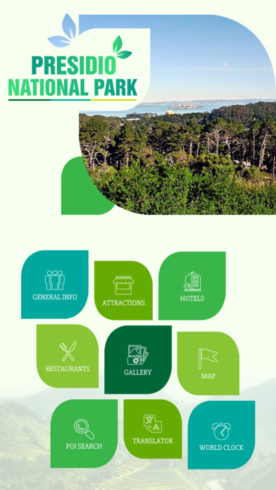 Presidio National Park Travel Guide screenshot 2