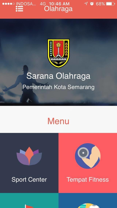 Info Olahraga Semarang screenshot 3