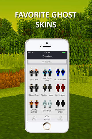 HD Ghost Skins For Minecraft PE & PC screenshot 4