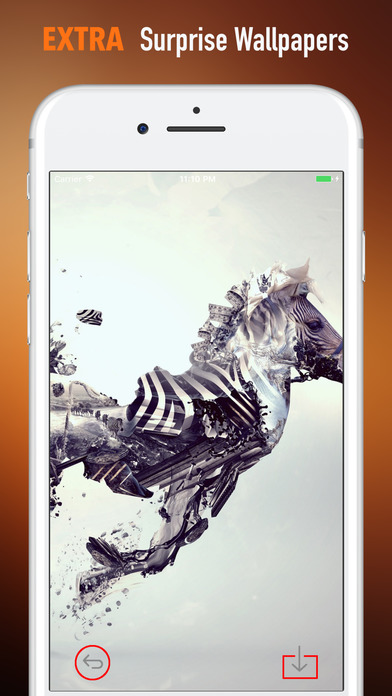 Visual Creativity Wallpapers HD- Quotes and Art screenshot 3