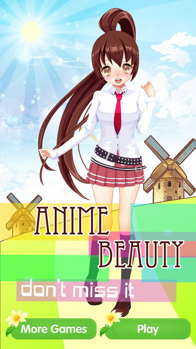 Anime Beauty-Cute Girl Makeover screenshot 2