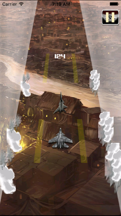 Aircraft Of Dark Pro : Fire Wings screenshot 2