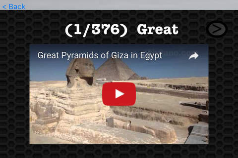 Great Pyramids of Egypt Video and Photo Galleries FREE screenshot 4