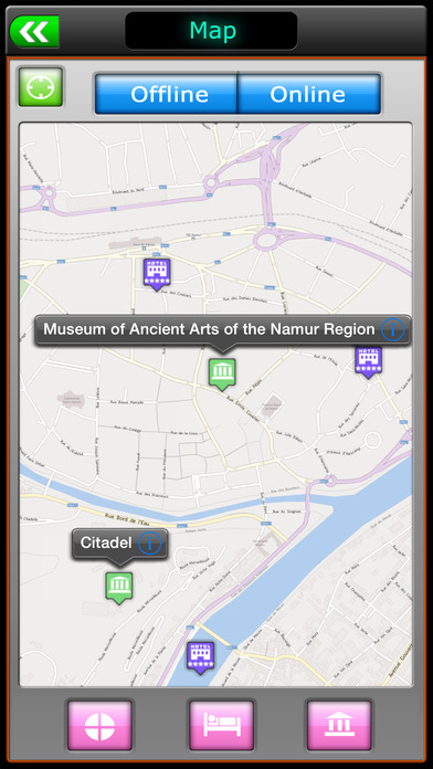 Namur  Offline Travel Explorer screenshot 2