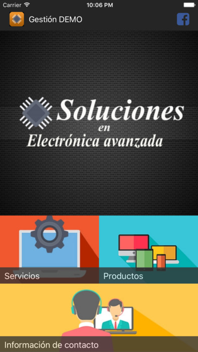 Electrónica Montero screenshot 2