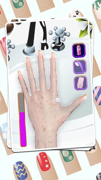 Nail Fashion Art And Spa Virtual Salon screenshot 4