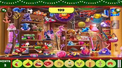 Free Hidden Object Games: Christmas Mania screenshot 2