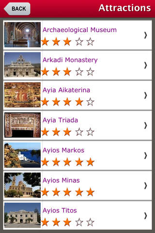 Crete Island Offline Travel Guide screenshot 2