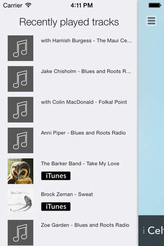 Blues and Roots Radio screenshot 3