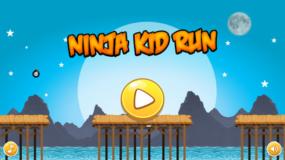 Ninja Kid Run ~ Addicting Runner Game For Free screenshot 3