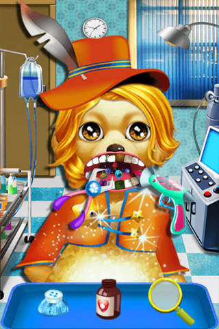 Celebrity Puppy Vet Doctor-Animals Teeth Surgeon screenshot 2