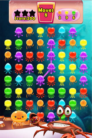 Ocean Dance - New Sea Animal Puzzle Games screenshot 2