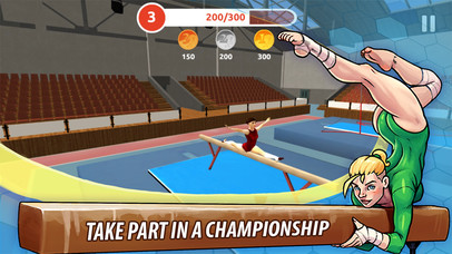 Champion Gymnast Balance 3D: Olympic Champions Pro screenshot 2