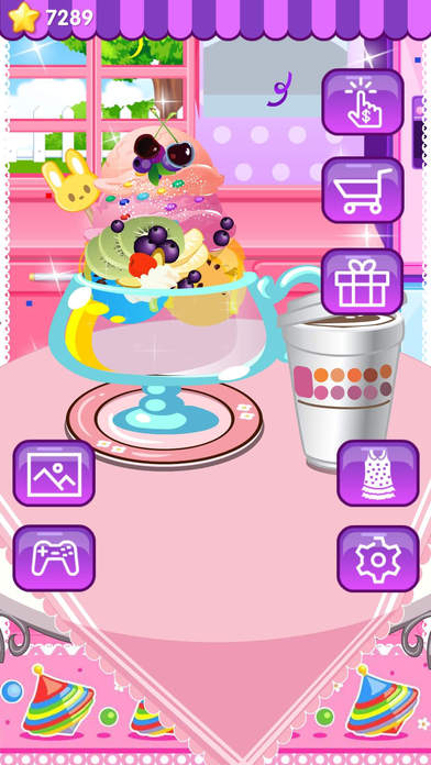Sweet Ice Cream-Baby Design Story screenshot 3