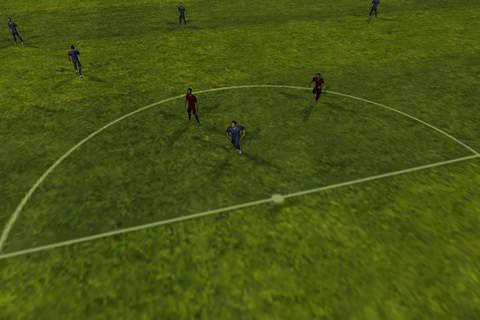 3D Revolution Winner Soccer screenshot 4