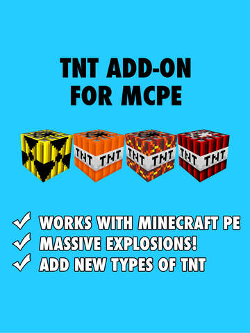 TNT ADD-ONS MODS for Minecraft Pocket Edition (PE) screenshot 2