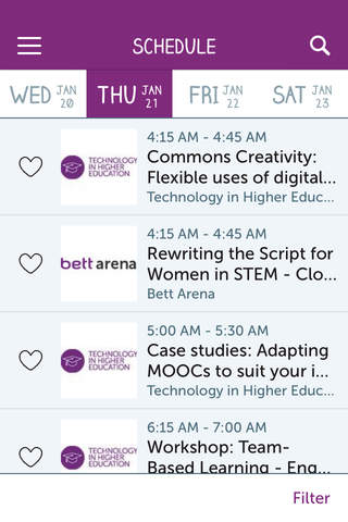 Bett 2018 - Official Event App screenshot 4
