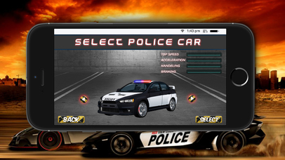 Police Car Driving Simulator -Real Car Driving2016 screenshot 3