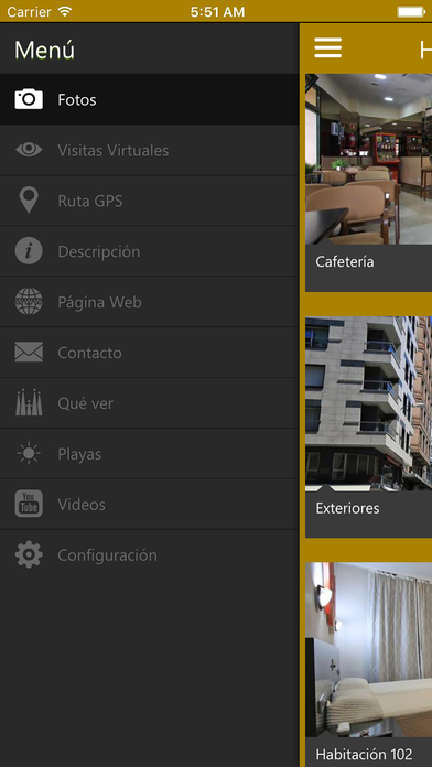 Hotel Santa Clara screenshot 2