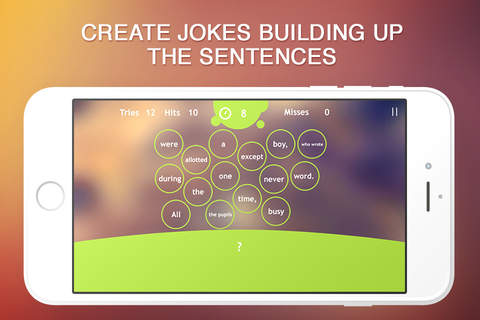 Make Sentences 2 - Jokes screenshot 2