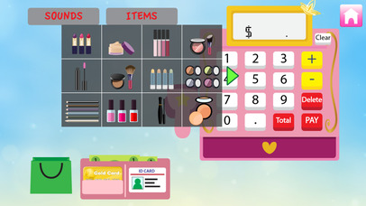 Princess Cash Register Pink screenshot 2