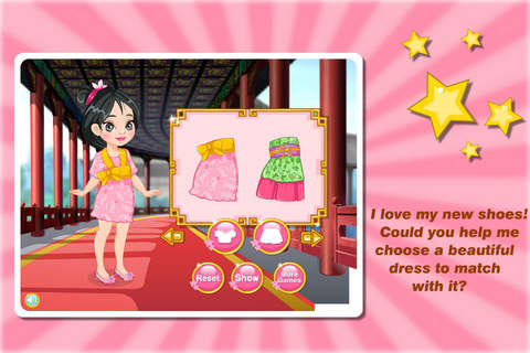 Princess Shoes Designer-Glamorous Fashion Element screenshot 3
