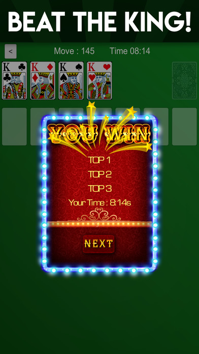 Solitaire Spider Classic 300 Card Game screenshot 3