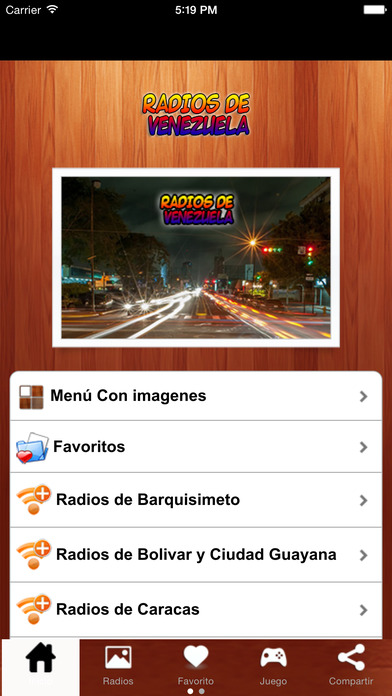 Radios de Venezuela en Vivo Gratis screenshot 3