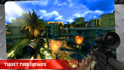 Sniper Kill Shot Modern Commando Assault 3d screenshot 2