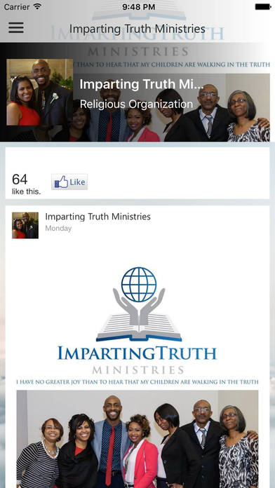 Imparting Truth Ministries screenshot 3
